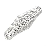 Poignée à ressort en acier zinc : fabriquée en acier à ressort chromé, cette poignée est plus flexible et plus flexible que l'acier inoxydable. Il est conçu pour résister aux éléments et fournir des performances durables.