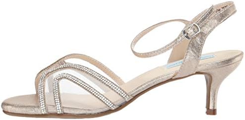Touch Ups Women's Layla Heeled Sandal, Champagne, 6.5 W US | Image 7