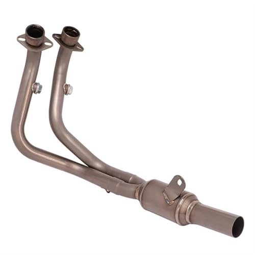 Tubo enlace delantero COLOVE 500X escape modificado silenciador moto