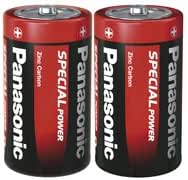 PANASONIC R20 Rot, Pilas 1,5 V Mono 24 pcs : Amazon.es: Electrónica