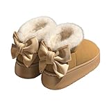 ムートンブーツ レディース 裏起毛 厚底 ショートブーツ スノーブーツ 雪靴 防寒シューズ 暖かい 歩きやすい 軽量 おしゃれ 通学 通勤 アウトドア 冬用