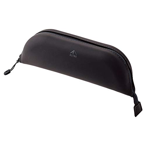 リヒトラブ トレー ペンケース L ブラック A7762-24