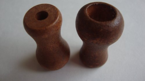 Amazing Drapery Hardware Window Blind Wood Cord Tassels/Knobs - 2 Pack - Golden Oak #TOP6
