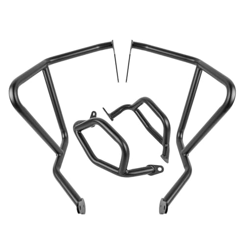 Barre de protection NX 400 2024 carénage et cadre moteur pour moto