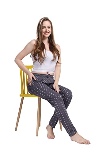 Image of Women's Cotton Printed Pyjama Bottom Pack of 2