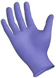 Sempermed StarMED PLUS Purple Medium Powder Free Disposable Gloves - Rough Finish - SMNP303 [PRICE is per BOX]