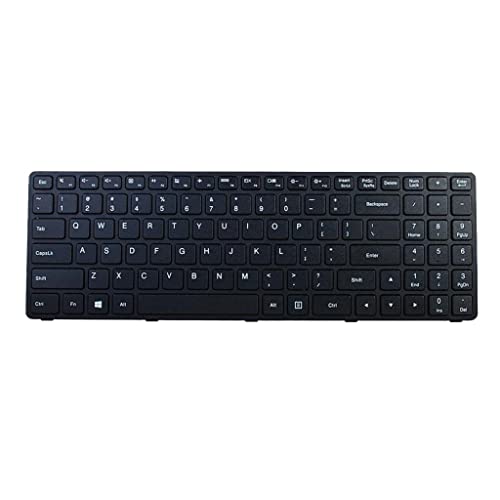 Clavier de remplacement pour ordinateur portable série 100-15IBD version US noir