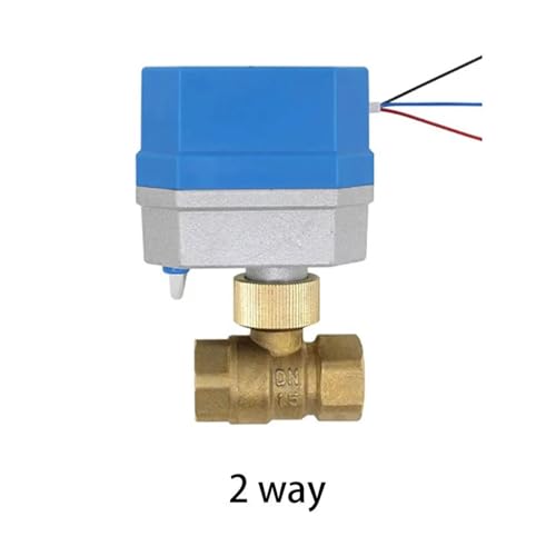Actionneur à bille DC12V DN20 pour réparer les fuites de chauffage - 7