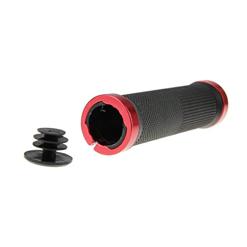 1 paio di manopole per manubrio della bicicletta