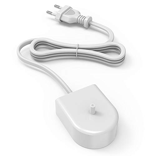 Chargeur de Brosse à Dents Électrique Compatible pour Sonicare HX6710 HX9160 HX3000 HX3120 HX6000 HX6212 HX6213 HX6215 HX6530 HX8000 HX8910 HX9000 HX9140 R710 R732 RS910 RS930, Chargeur Sonicare Cover