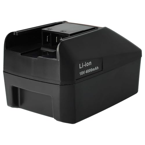 vhbw Li-Ion Batterij Vervanger 4000mAh voor elektrisch gereedschap Fein ASCT 18M vervangt B18A.165.01, 92604165020, 92604171020 - Afbeelding 3