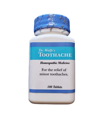 Toothache/HOMEOPATHIC Medicine