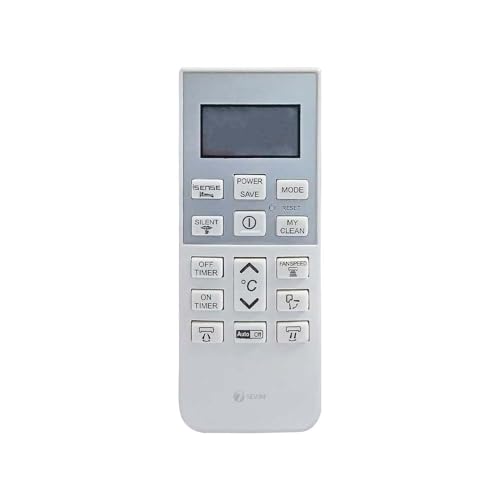 Image of 7SEVEN Compatible with Hitachi AC Remote Control 168A Model Suitable for 1 1.5 2 Ton Spilt and Window Air Conditioner - Match Keys Exactly Existing Remote Controller Use New AAA Alkaline Battery