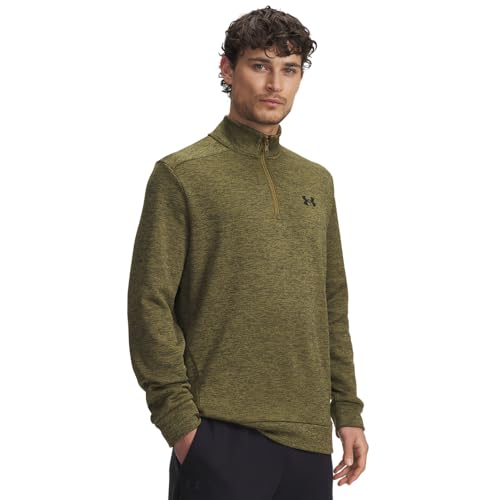 Image of Under Armour Men's Armour Fleece Twist Quarter Zipdisc