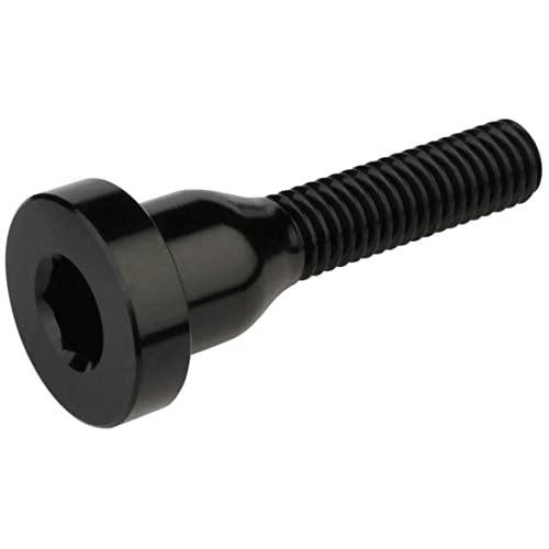 Burgtec Bullone tappo superiore nero