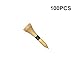 Zivisk Wooden Golf Tees 1-1/2 inch 100 Count, 1.5