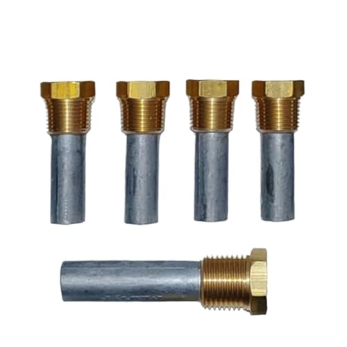 Anodes de rechange 119574-18790 zinc haute pureté pour 4LHA