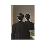 SJWINER Rene Magritte Poster, ästhetisches Design, 