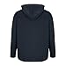 APRDFEU Boys Hoodies plus size fall fashion Quarter Zip Pullover Long Sleeve Oversized Sweatshirts with Pockets Fall Winter Warm Cargo Tops Dark Blue