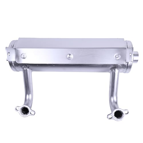 JZGRDN High Mount Muffler 49070-0877 Compatible with 726cc Kawasaki 730V 691V 651V Models