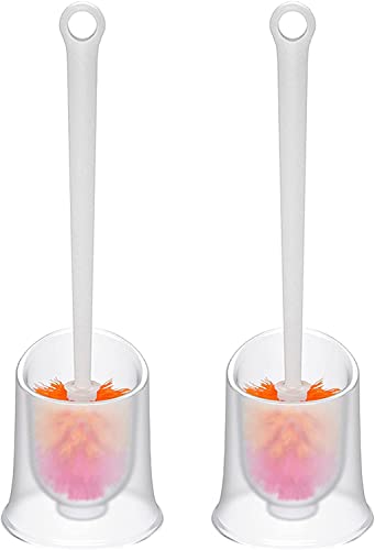 Ensemble de brosses pour cuvette de toilette pour éliminer les éclaboussures