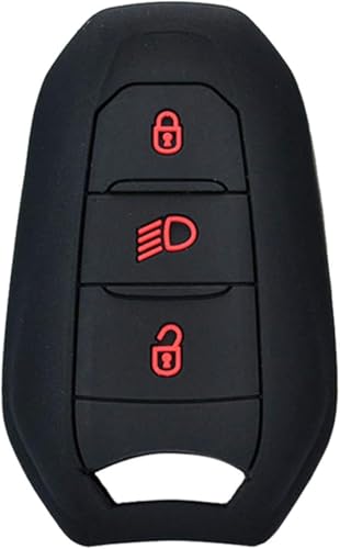 Coque cle etui cles pour Peugeot 208 308 508 télécommande