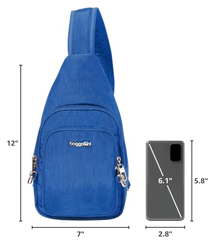 Image of Baggallini Securtex Anti-Theft Daytripper Sling