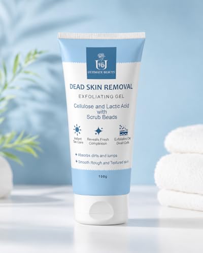 Image of U16 Dead Skin Removal Exfoliating Gel with Cellulose, Lactic Acid & Scrub Beads