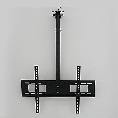 Support plafond TV 32-75 pouces réglable et rotatif pour écran suspendu jusqu'à 50 kg