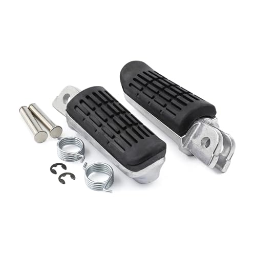 Repose-pieds avant CB400 en caoutchouc premium pour moto Honda