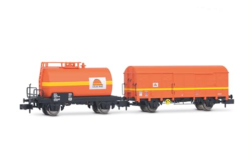 Arnold HN6679 Colas Rail finissez vos convois avec les wagons citernes