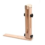 Eigenschaften: faltbar HEQIE-YONGP Leder Werkzeuge Handgenähte Holzclips aus Leder, DIY, Horizontal, Lederkunst, Handwerkzeuge