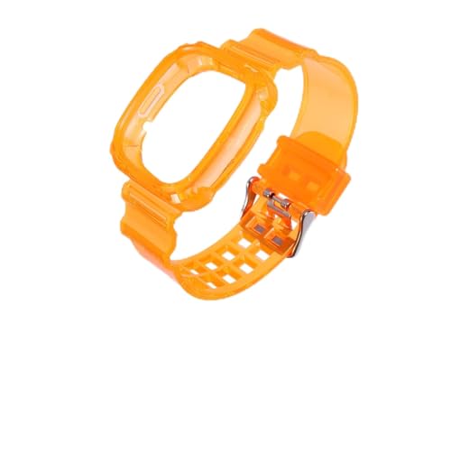 Transparent Tpu Drop Wristband for Sense Comfortable Watch Replacement Strap Flexible Design for Daily Use Easy Installation Stylish