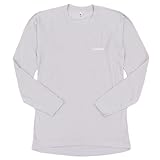 [モンベル] アンダーウェア メンズ インナー ジオライン L.W.ラウンドネックシャツ 1107732 (ライトグレー(LGY) /M)