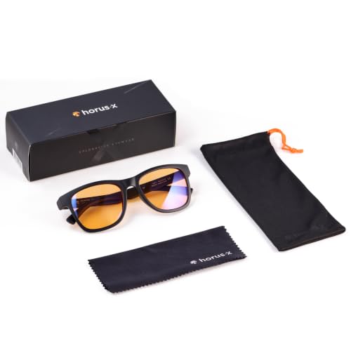 Image of Horus X • Blue Light Blocking Glasses | Gaming Glasses Men Women