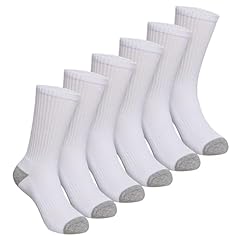 6 Pairs White#cb