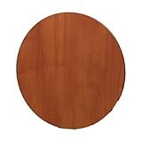50/60/70/80/90/100cm Tischplatte Aus Holz, Runde Tischschutzplatte, Vielseitige Arbeitsplatte Für...
