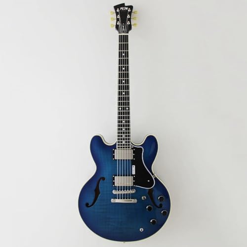 セミアコ　エレキギター SeventySeven Guitars セブンティセブンギターズ EXRUBATO-ZEBRA