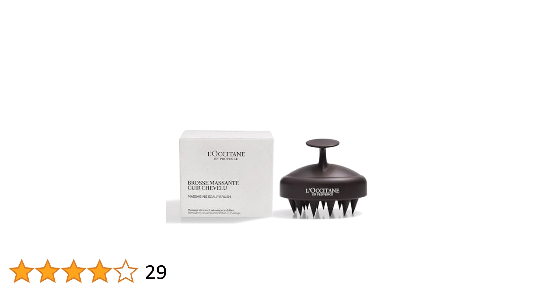 Amazon.co.jp: ロクシタン(L'OCCITANE) スカルプ スパ ブラシ