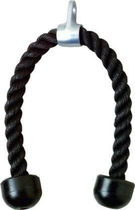 Gym Exercise Triceps ATTACHMENTS Combo/Rope Handle Triceps Bar ()-image-42