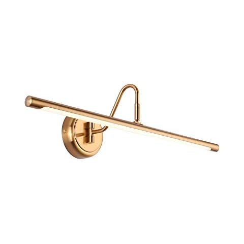 JOOSENLUX 24.4'' Brass Picture Light Cover