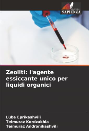 Zeoliti: l'agente essiccante unico per liquidi organici