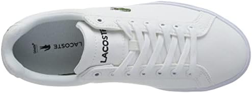 Lacoste Men's Sneakers, White/White, 46 EU | Image 4
