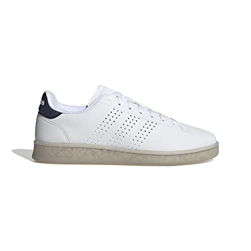[アディダス] スニーカー アドバンコート フットウェアホワイト/シャドーネイビー/フットウェアホワイト(GW5572) 24.5 cm