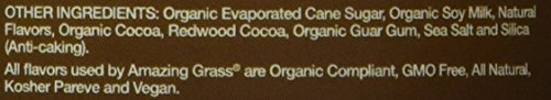 Amazing Grass Kidz Superfood: Organic Greens, Fruits, Veggies, Beet Root Powder & Probiotics For Healthy Kids, Outrageous Chocolate, 30 Servings, 6.35 Ounce (Pack Of 1) #TOP7