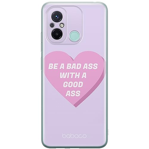 Funda Xiaomi Redmi 12C Babaco 90s Girl carcasa flexible de TPU
