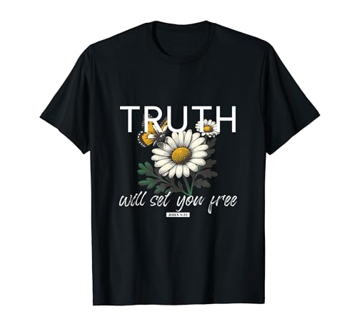 �^�� TRUTH will set you free John 8 32 ���� �L���X�g�� ���R T�V���c