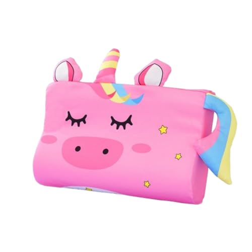 Schlummerkids Kissen Original,Kinderkissen für Besserenund Gesünderen, Calmly Ergonomisch, Kawaii Tiere Kissen, Atmungsaktiv und Hautfreundlich...