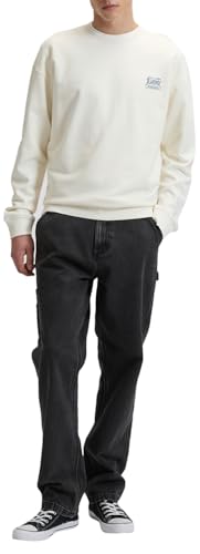 Lee Workwear Ess Crew Pull Homme aux Finitions Robustes - 3