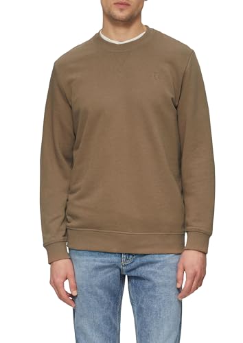 Sweat-Shirt Homme s.Oliver idéal pour un style casual chic au bureau ou en weekend